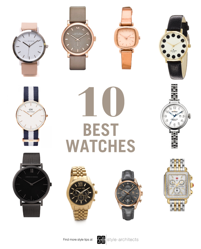 10 Best: Watches — Style-Architects