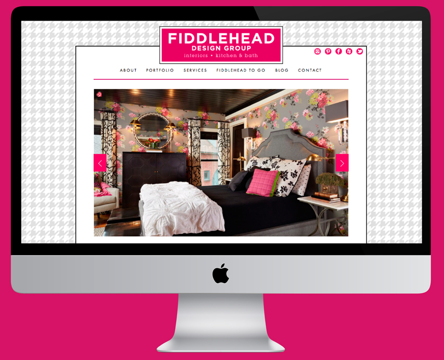 Fiddlehead Design Group - website by Style-Architects