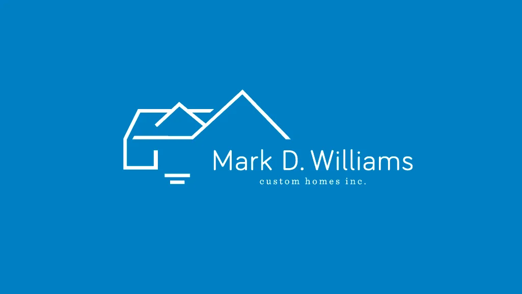 Mark D. Williams Custom Homes - branding by Style-Architects