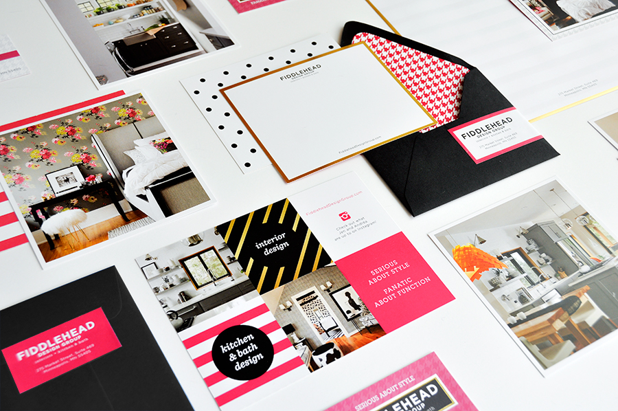 Fiddlehead Design Group - branding by Style-Architects