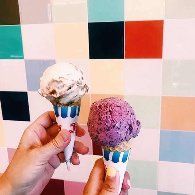 You scream, I scream, we all scream for ice cream! Happy National Ice Cream Day from us to you 🍦⁠⠀
⁠⠀
#icecream #yum #treatyoself #summer #friends #girls #delicious #sweet #treats #yummy #happy #summertime #cones #instafood #instagood #instaeats #lo