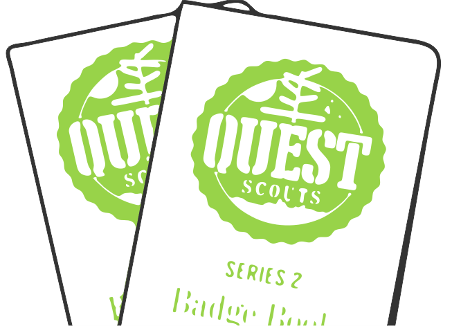 Image of the Quest Scouts Badge Books