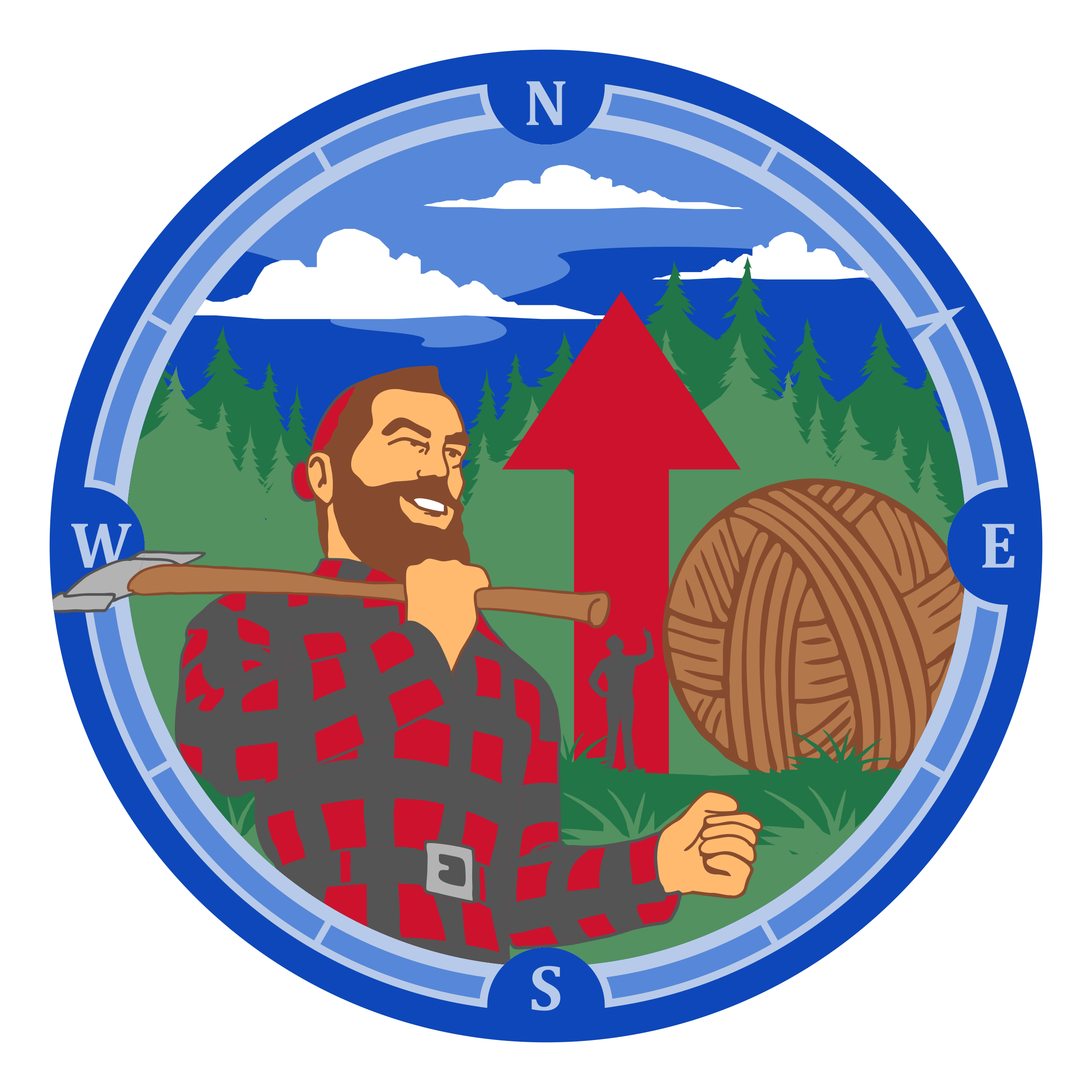 Epic Proportions Quest Sticky Badge