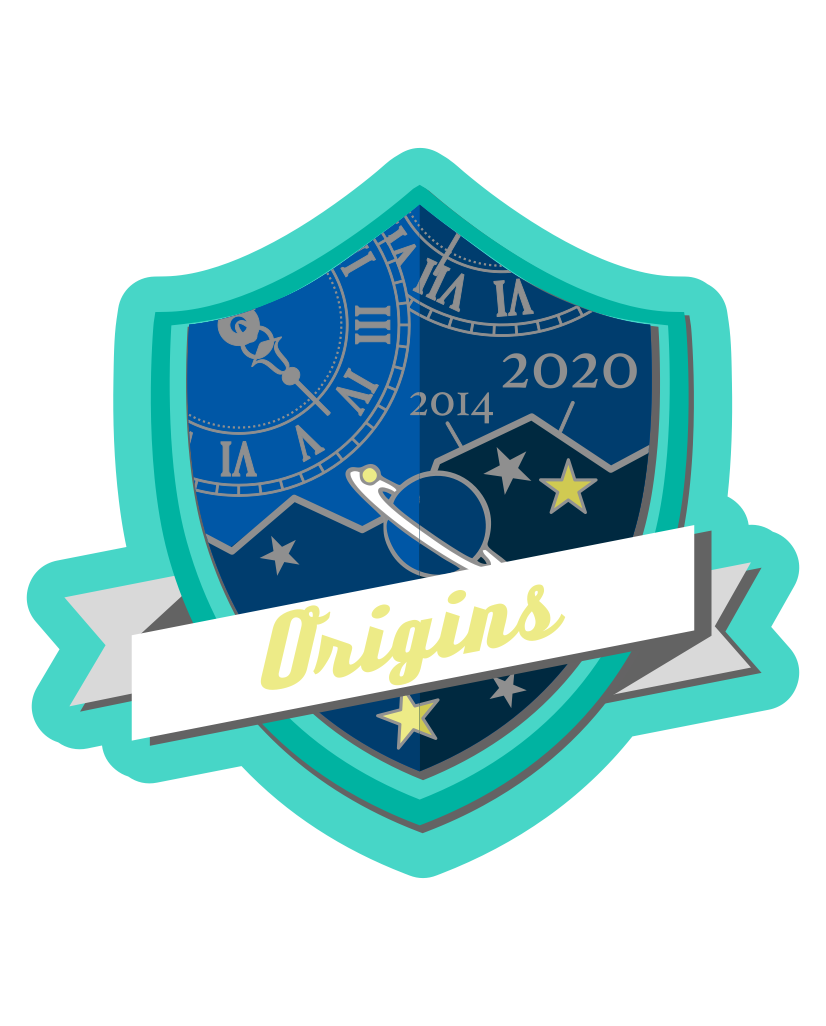 Origins Sticky Badge - Click for quest information