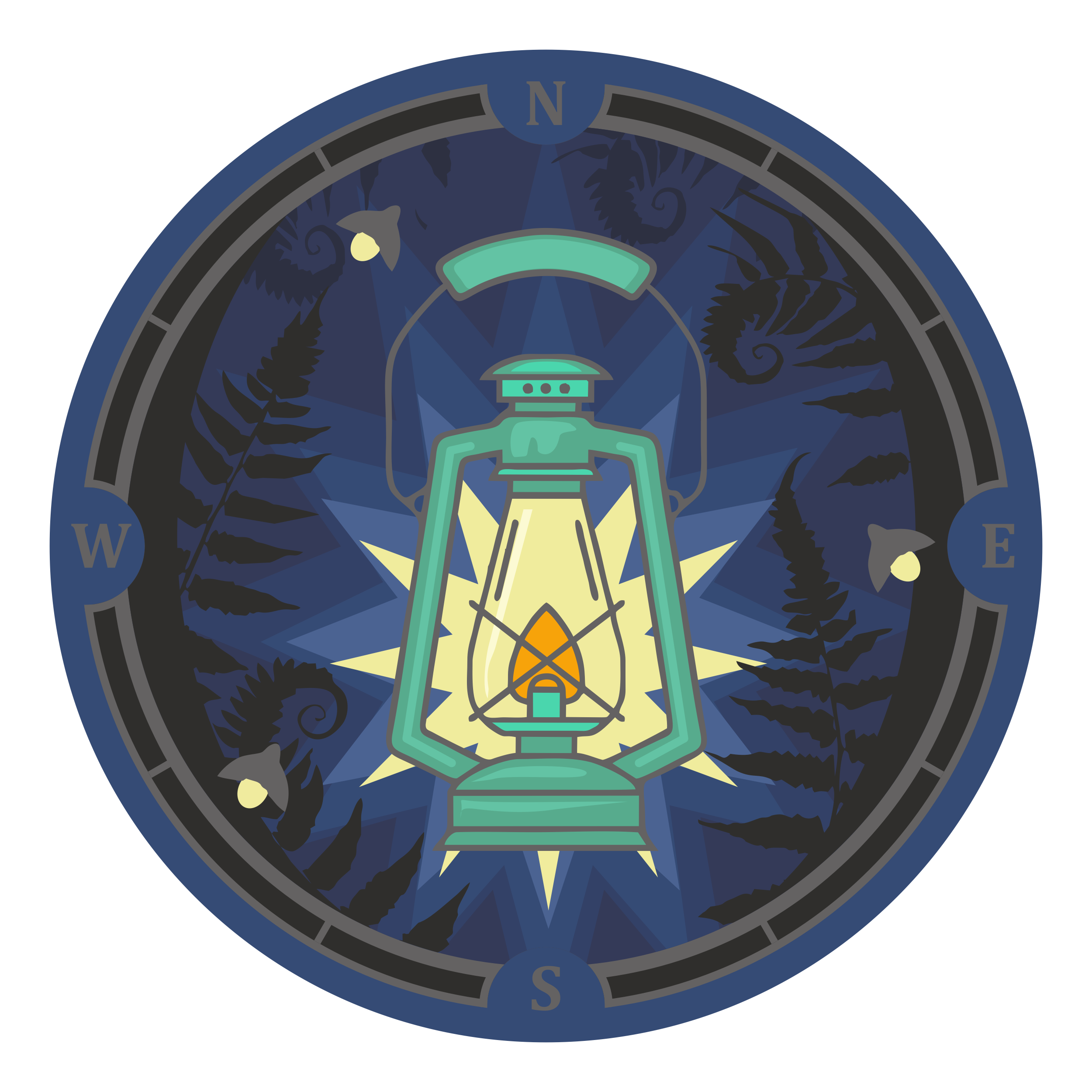 Blackout Quest Sticky Badge