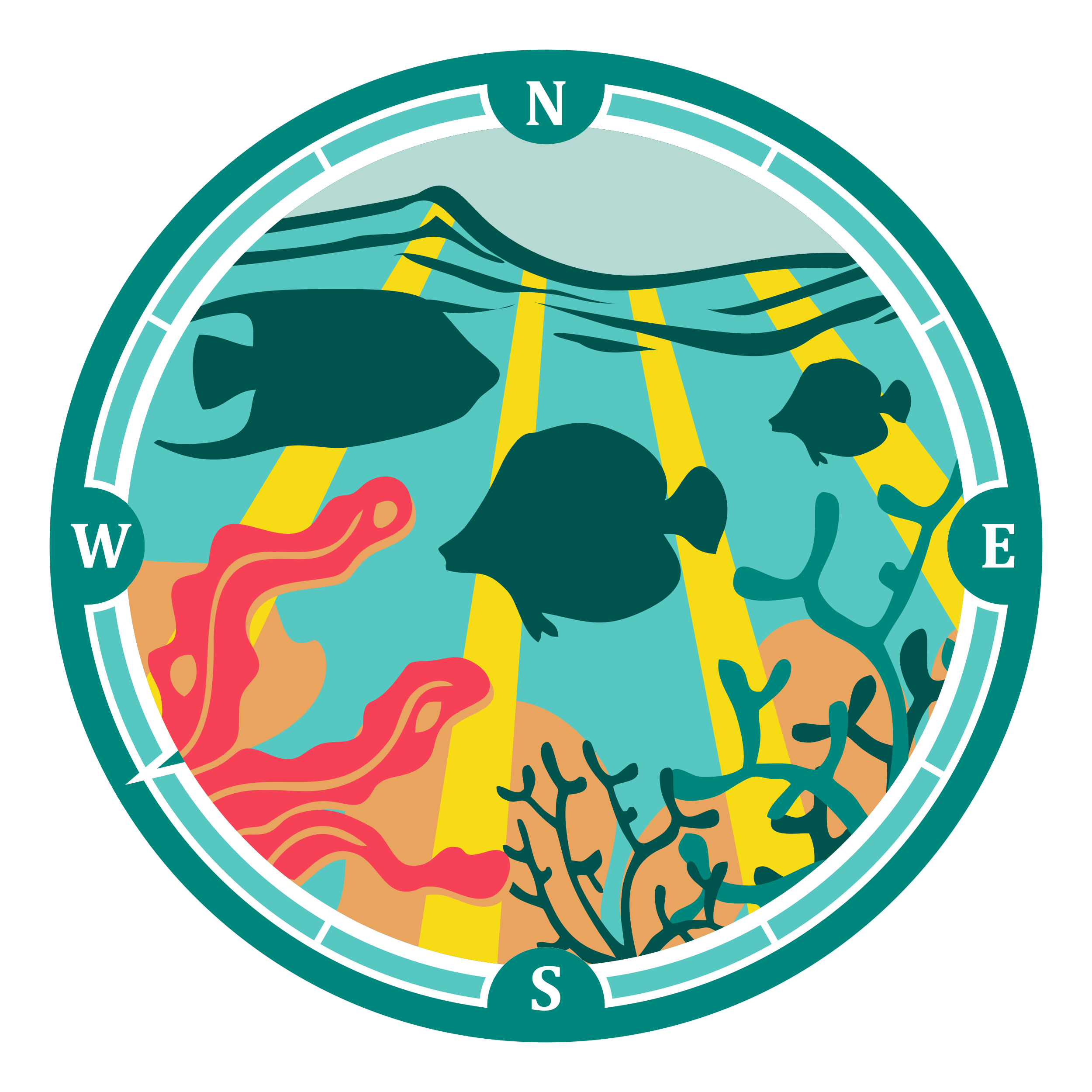 H2O Quest Sticky Badge