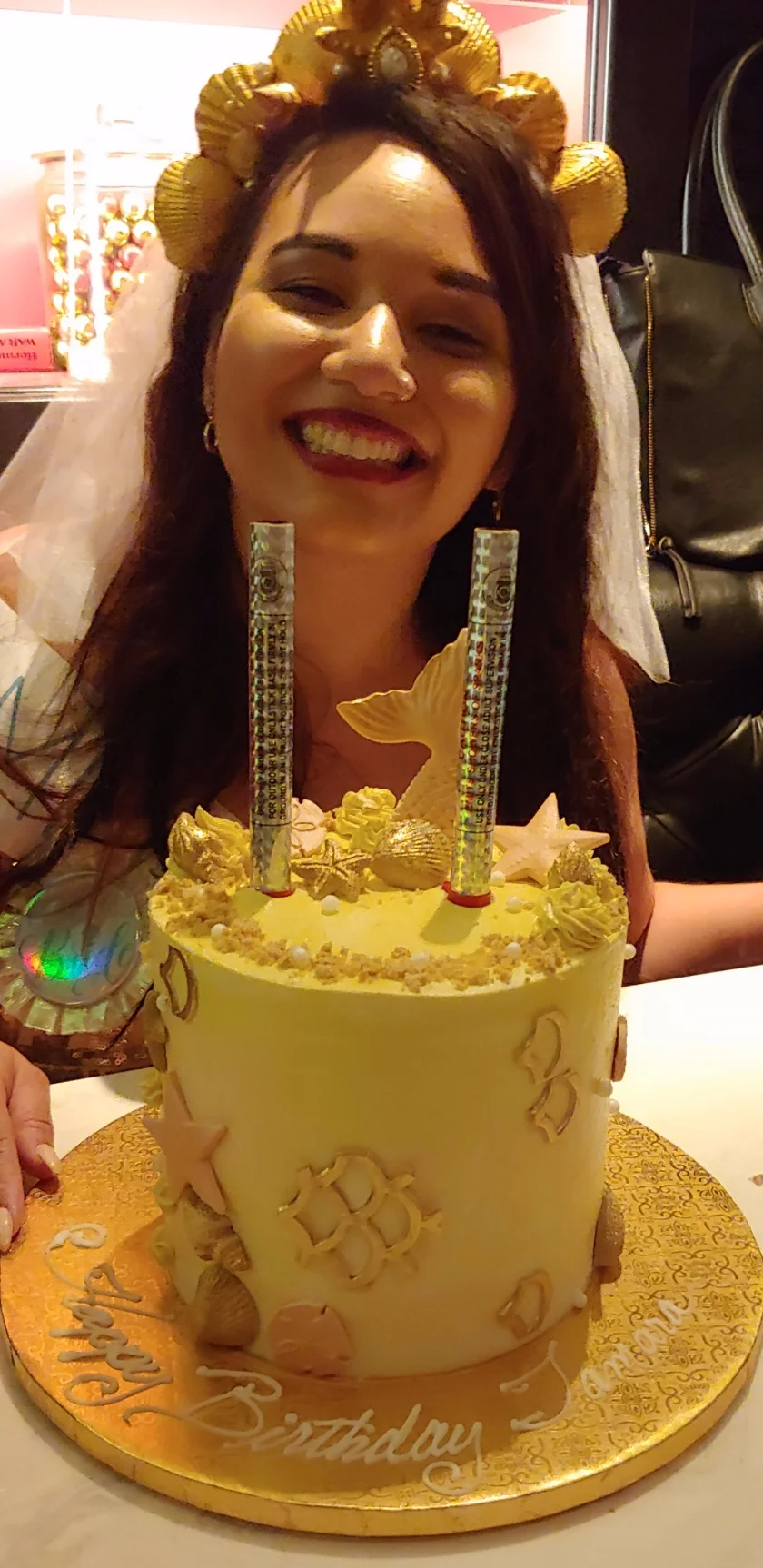 Cake: Conti’s Pastry Shoppe | Mermaid Crown: Shianti B. (yes, it’s hand painted and completely handmade).
