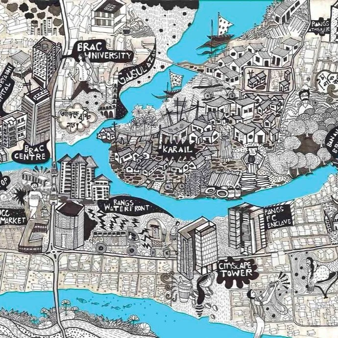 CALL FOR CONTRIBUTION: Next50: Collective Futures / Edited Book on Bangladesh's Built Environment [in collaboration with ContextBD]