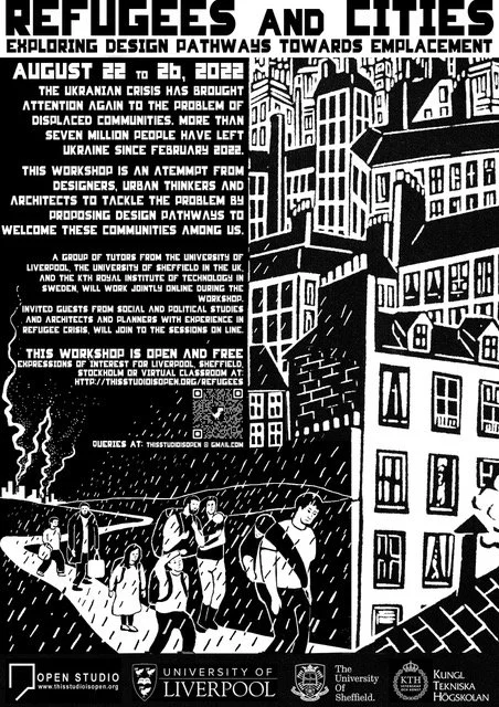 REFUGEES and CITIES: Exploring design pathways towards emplacement