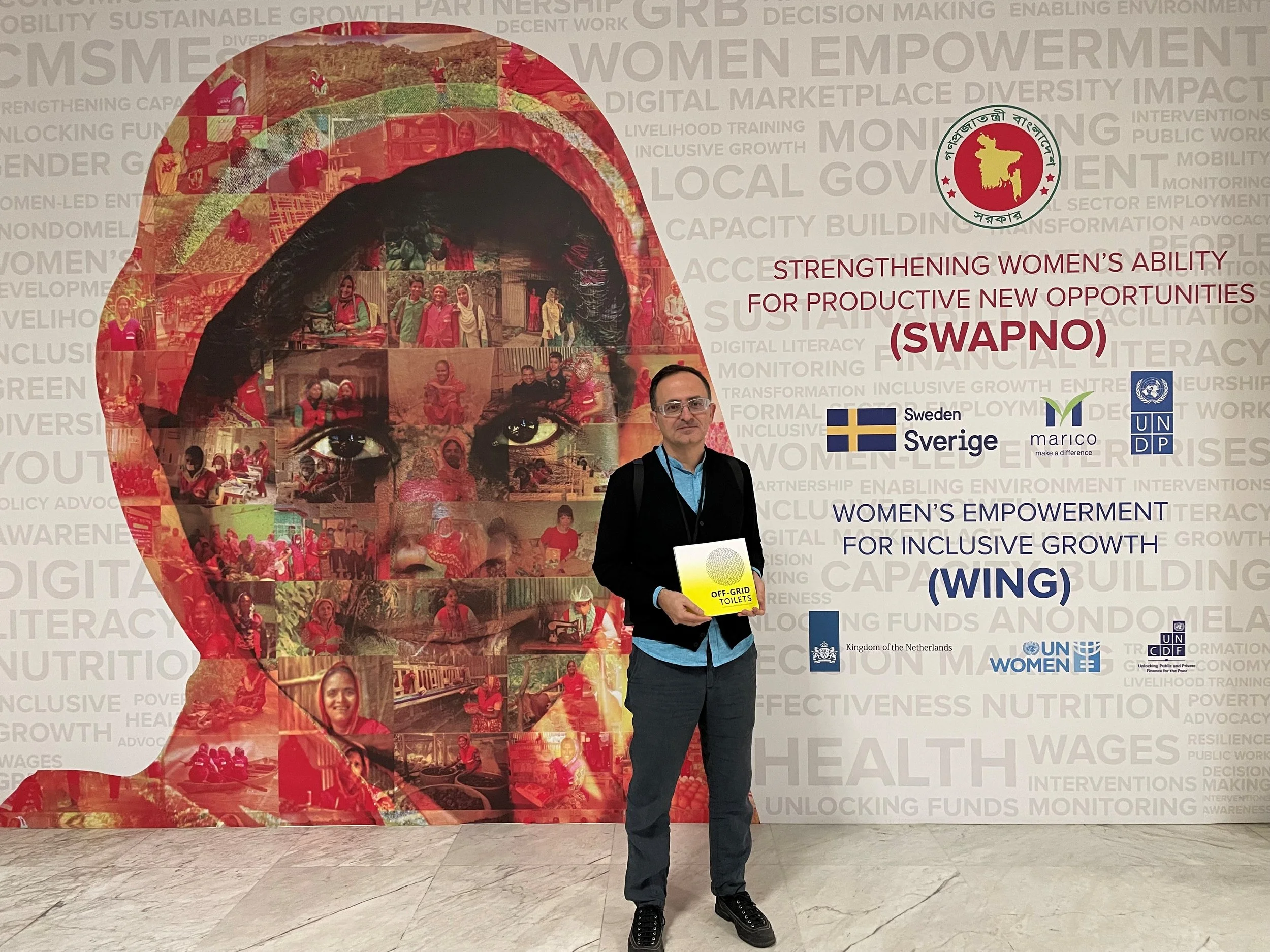 PRESENTING the BOOK OFF-GRID TOILETS in DHAKA