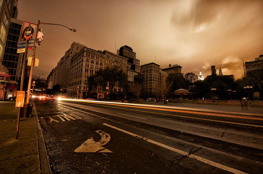 New York City - Hurricane Sandy - Randy Scott Slavin