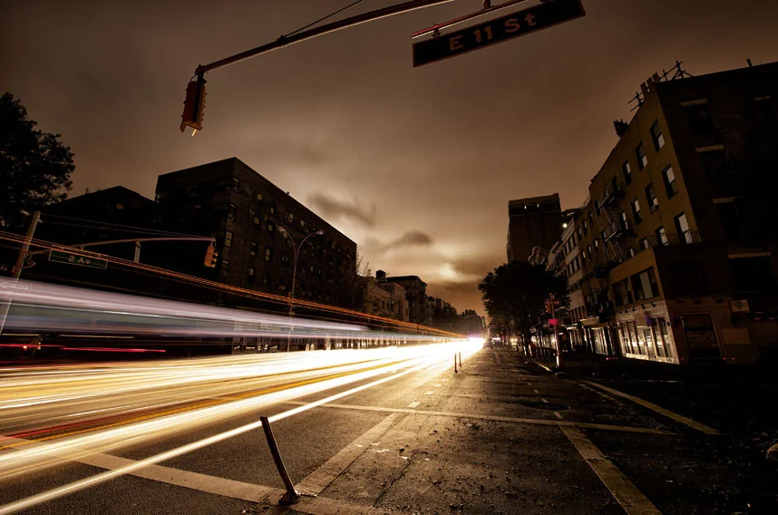New York City - Hurricane Sandy - Randy Scott Slavin