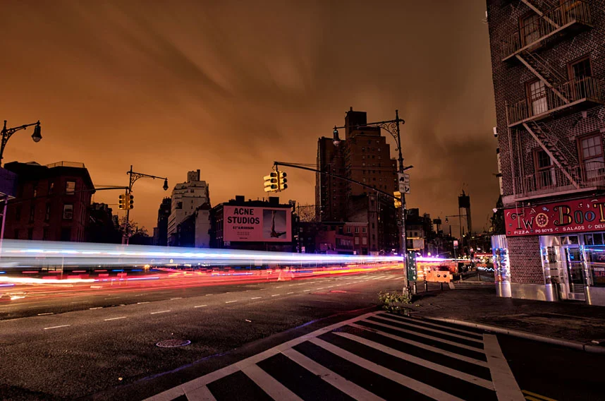 New York City - Hurricane Sandy - Randy Scott Slavin