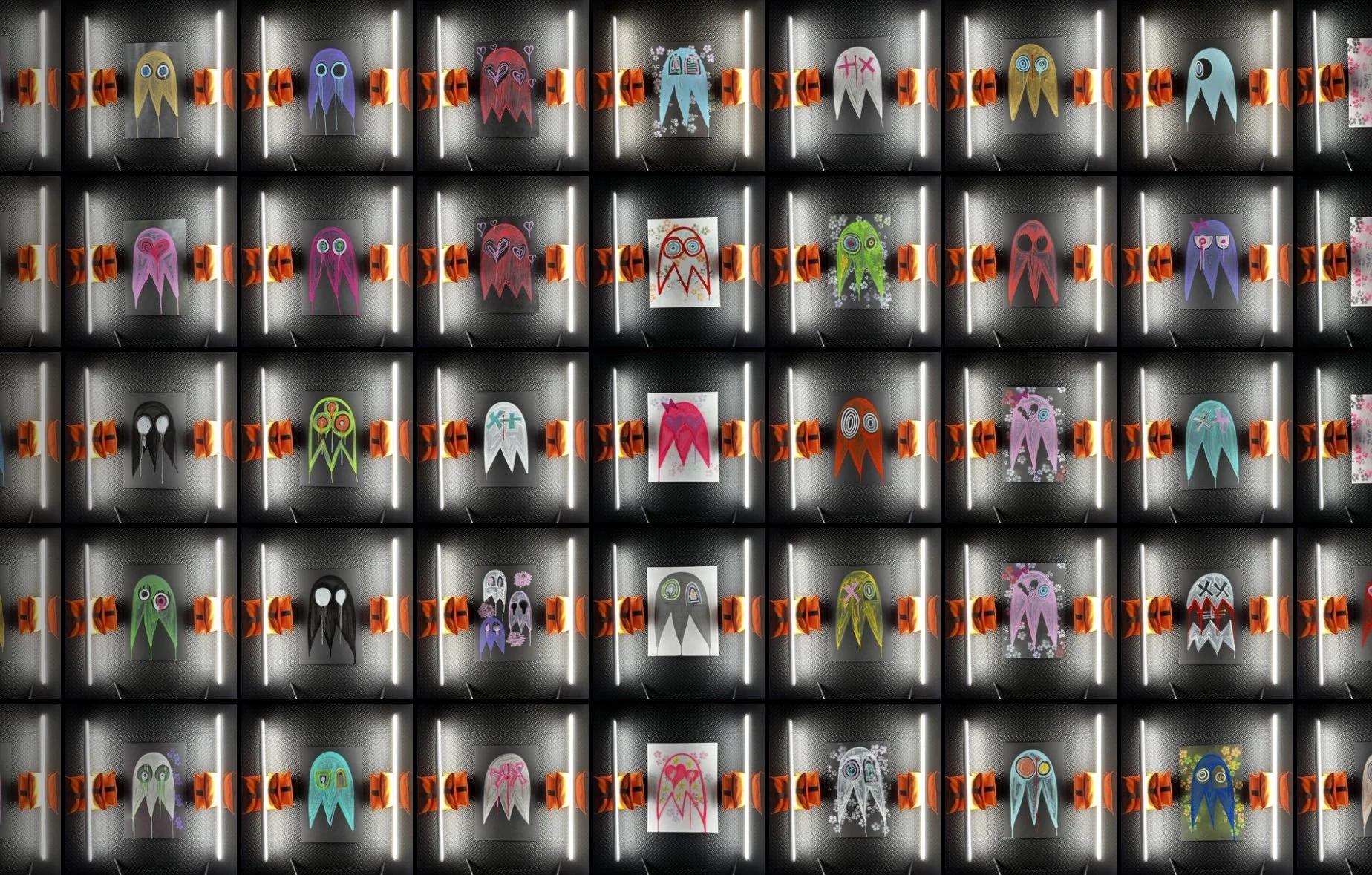 Painted Ghosts - Randy Scott Slavin