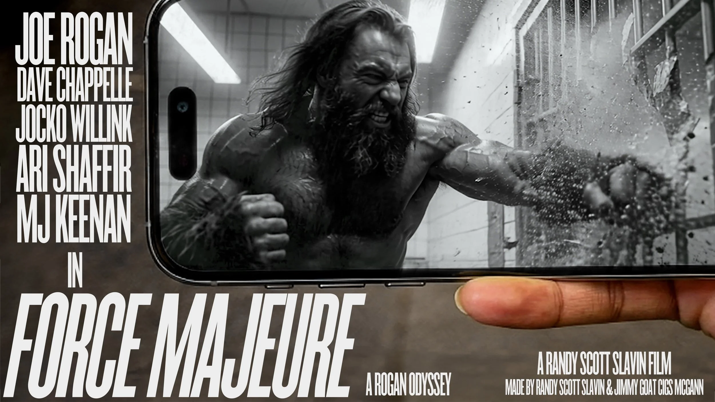 FORCE MAJEURE - A ROGAN ODYSSEY