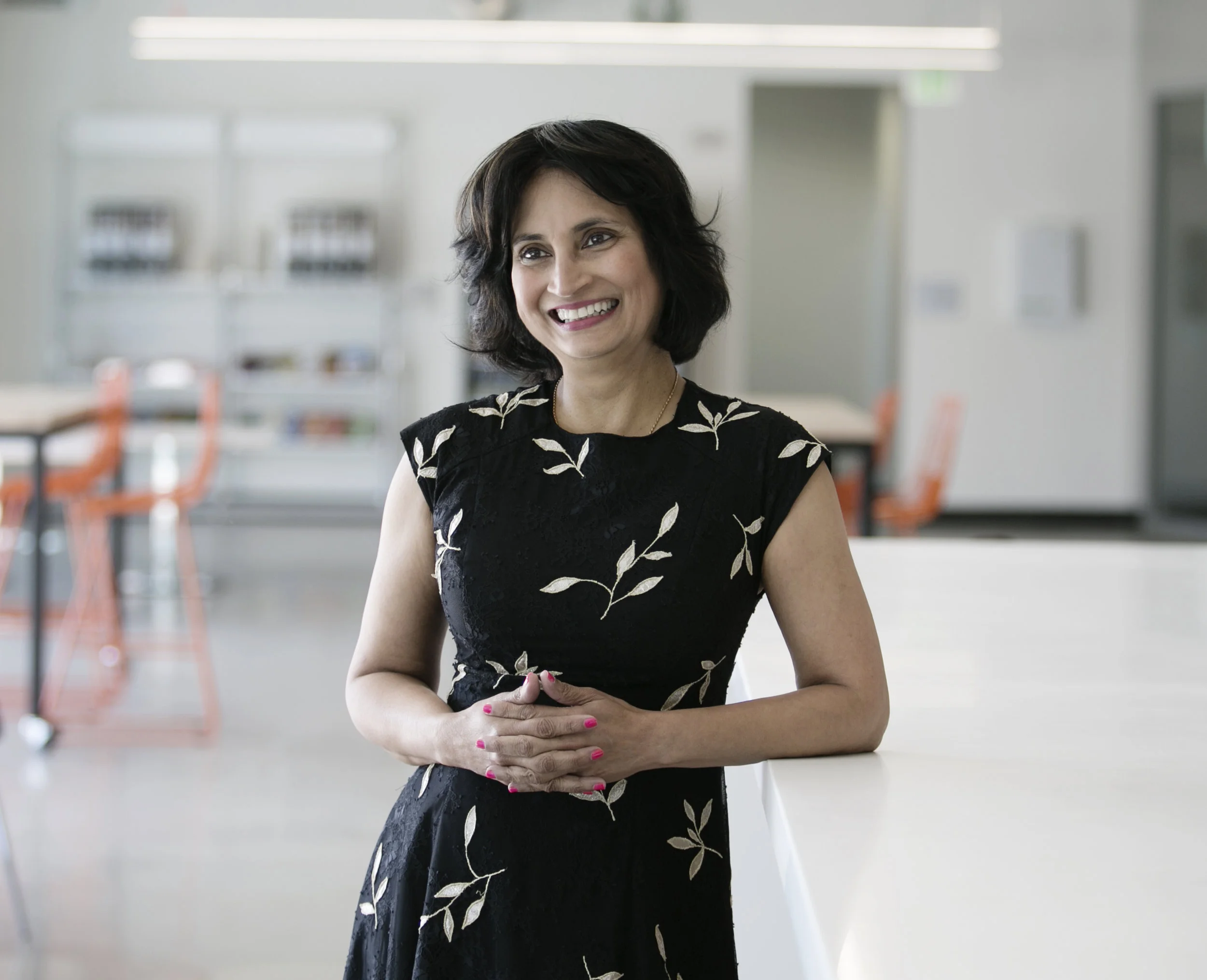 Padmasree Warrior in Sachin and Babi .