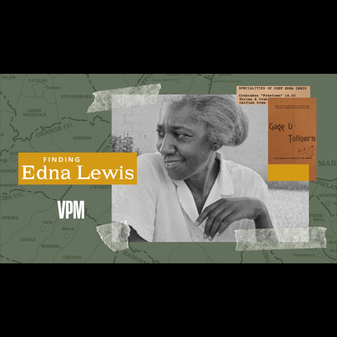 Finding Edna Lewis documentary screening and conversation