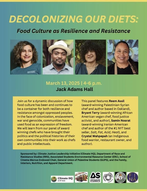 Decolonizing Our Diets: Food Culture as Resilience and Resistance