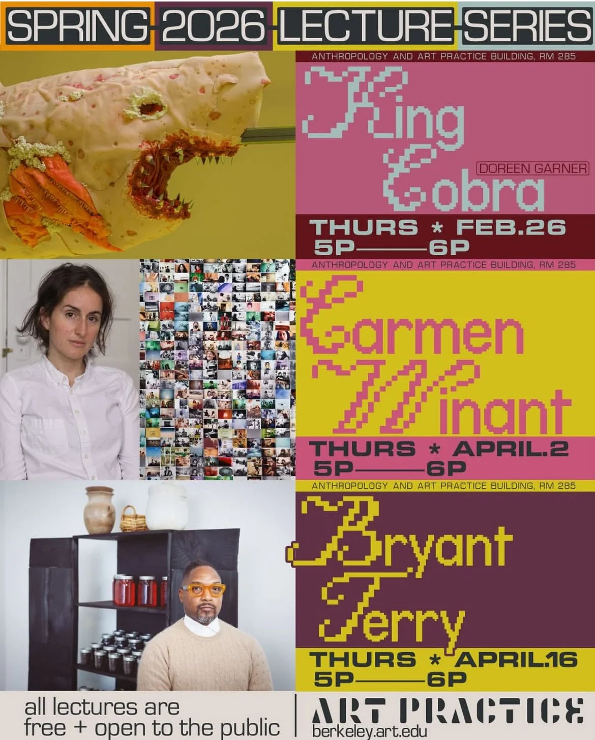 Artist Lecture at UC Berkeley