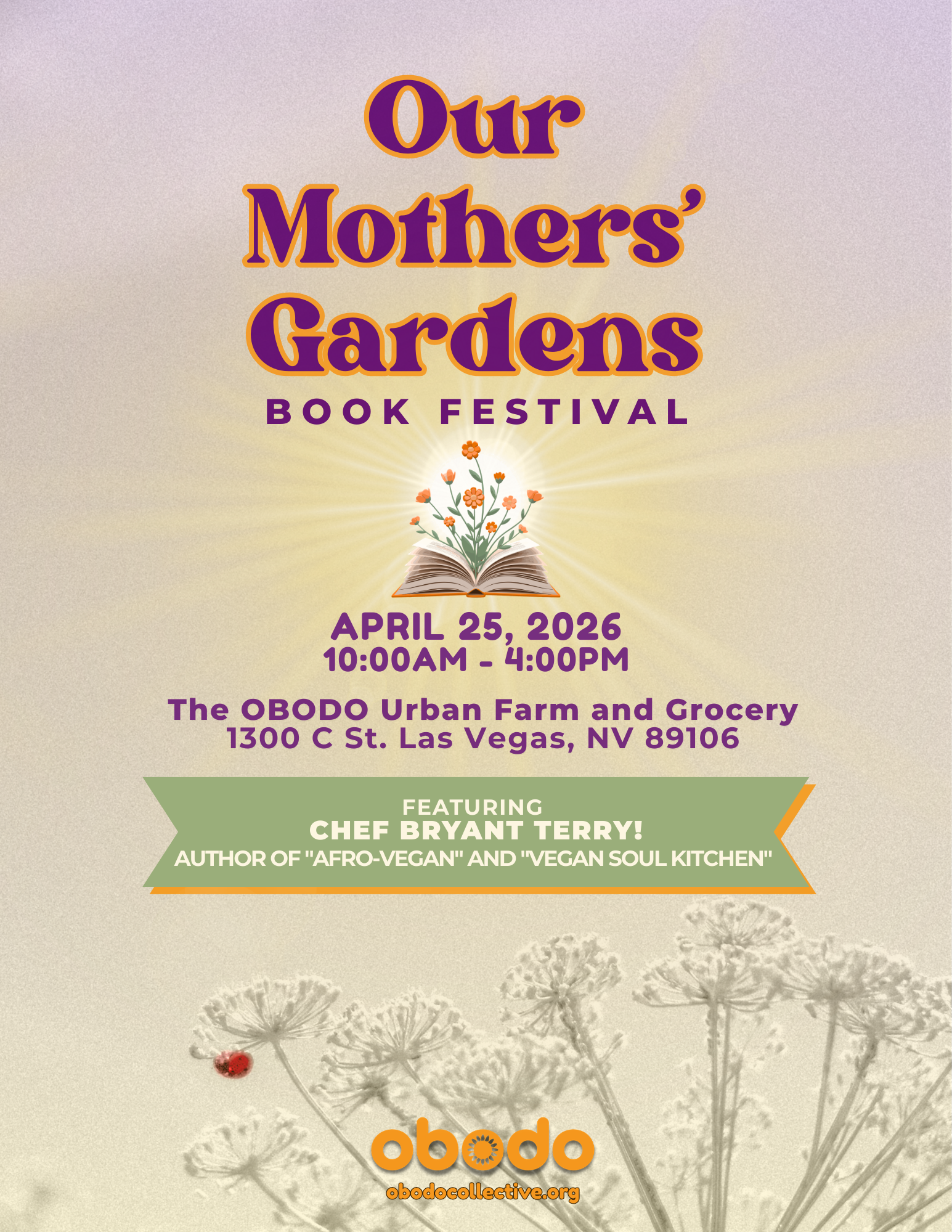 Our Mother’s Garden Book Festival  