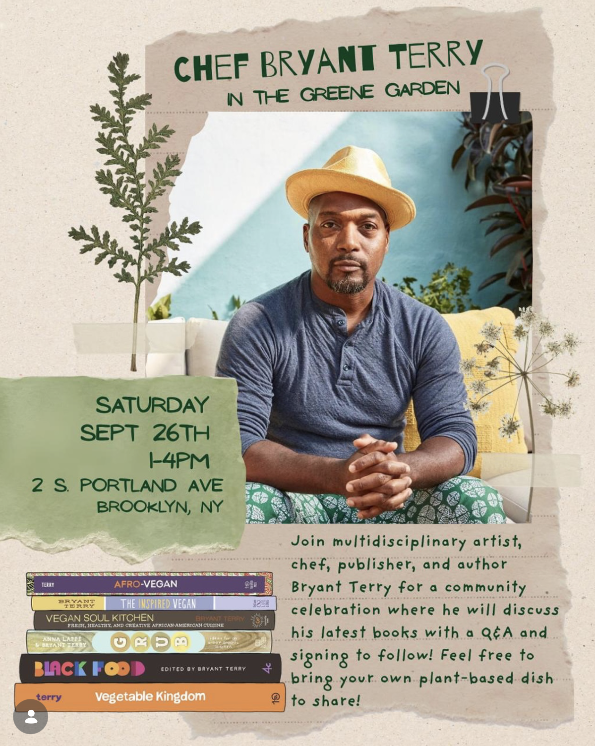 In The Green Garden (Fort Greene, Brooklyn)