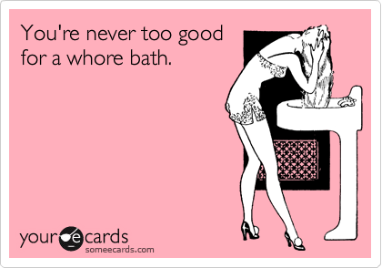 Shower Whore