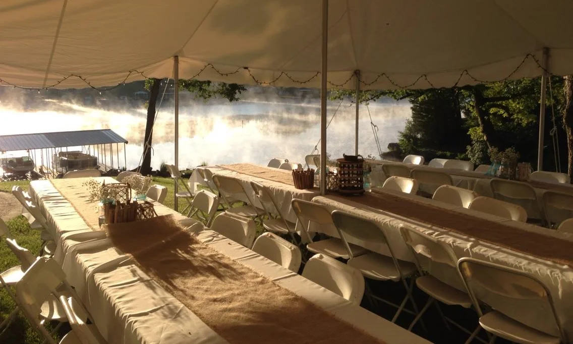 A Lakeside Engagement Party