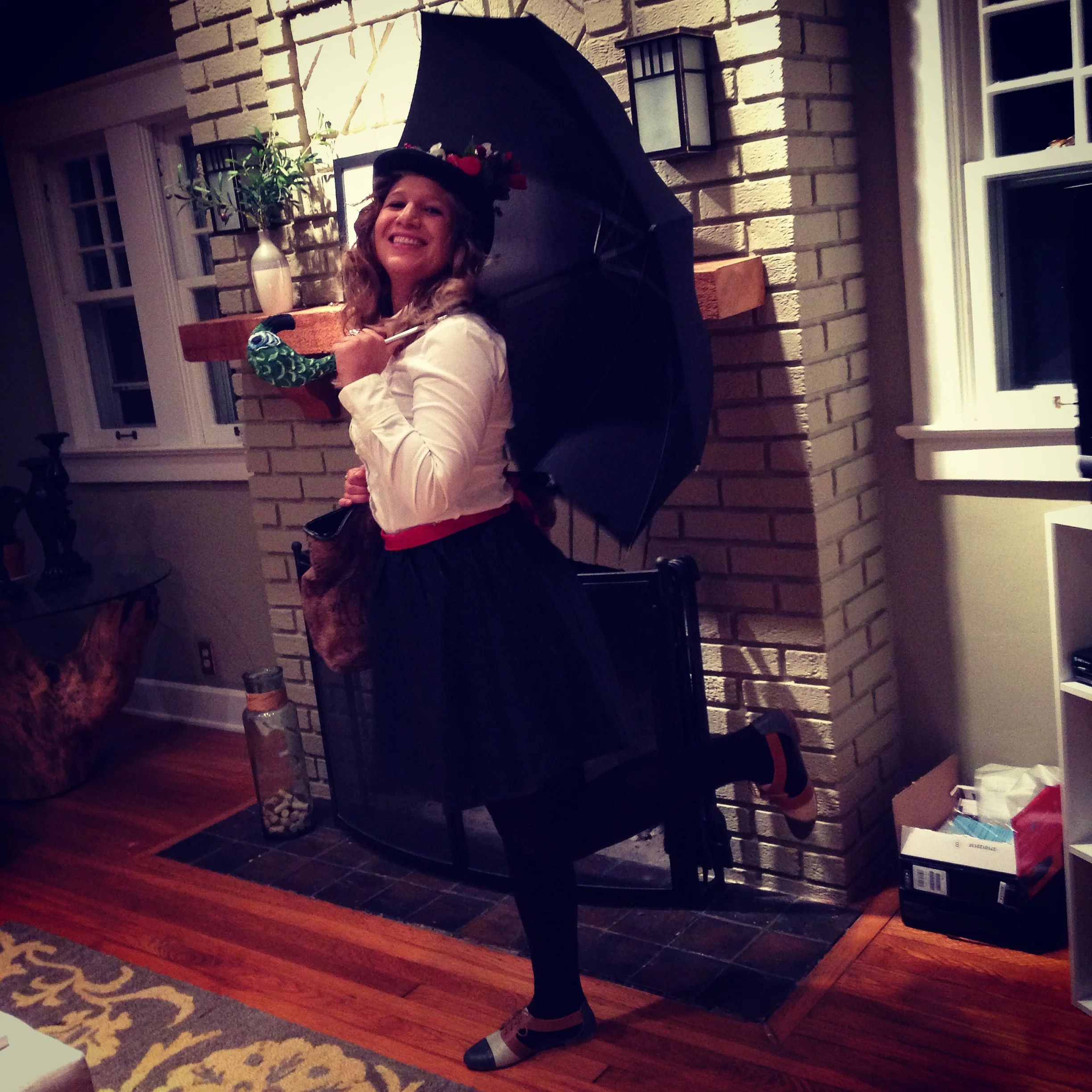 Costume Time: Becoming Mary Poppins