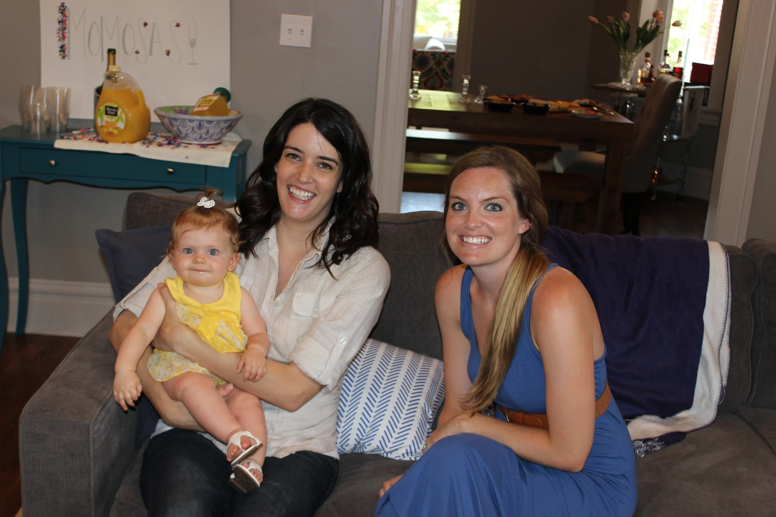 Sip & See Recap, or, That Time I Had 7 Babies Over