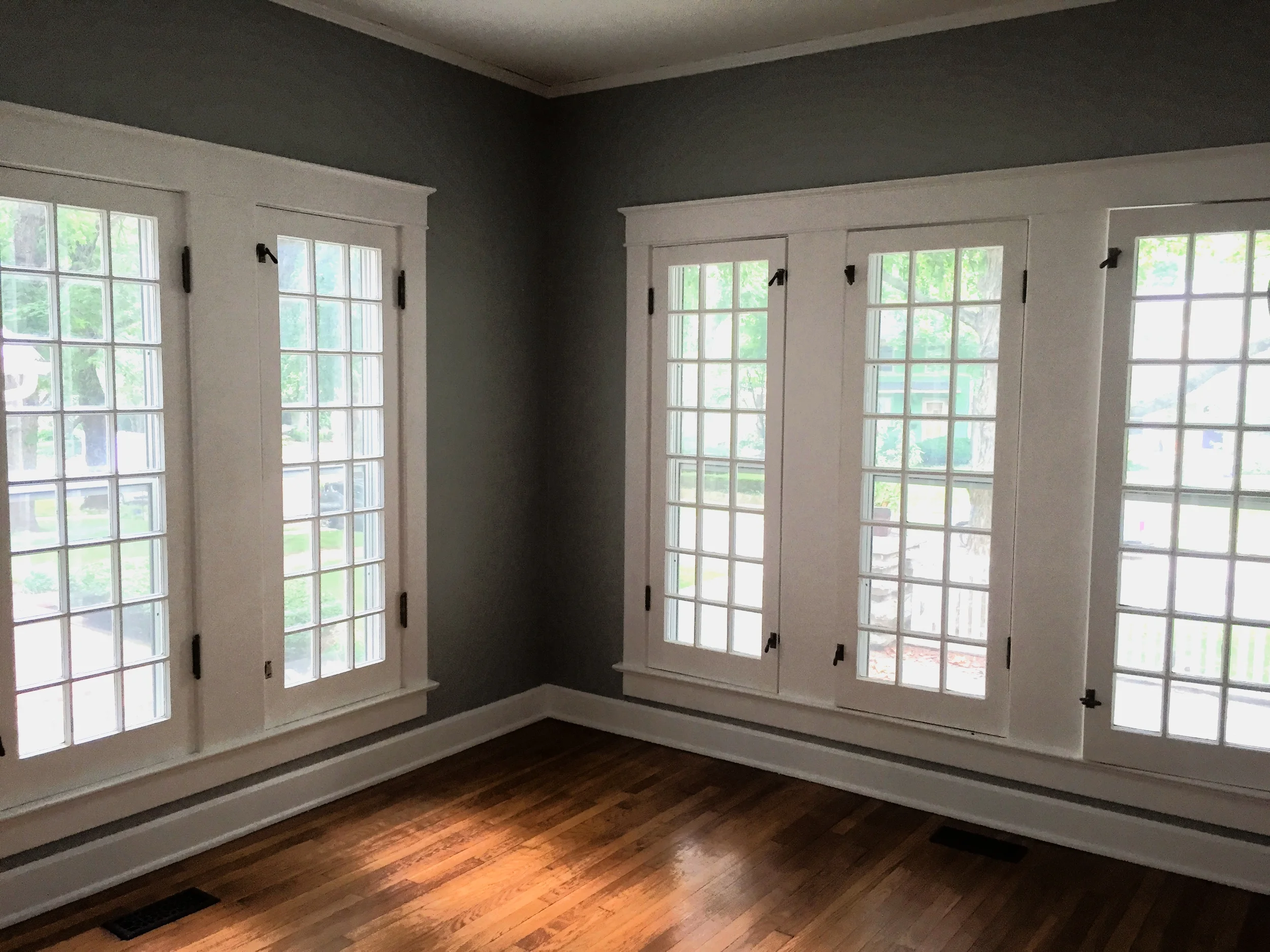 Restoring Hundred-Year-Old Windows