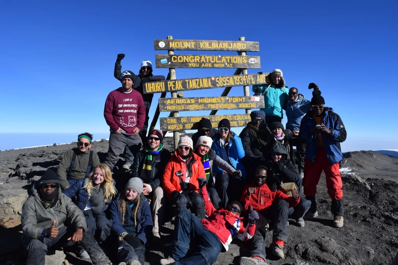 My Trek Up Kilimanjaro with GreenPaw Adventures