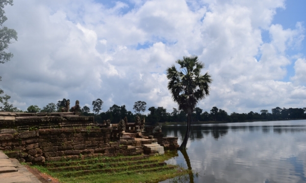 Manmade Lake of Sras Srang