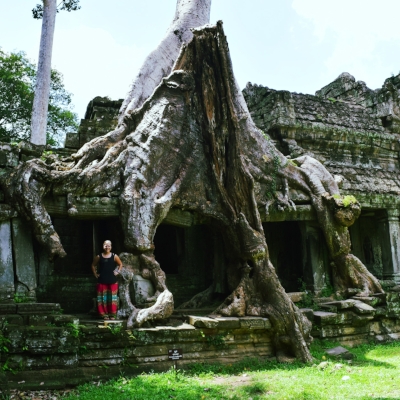 Outside Gallery of Preah Khan