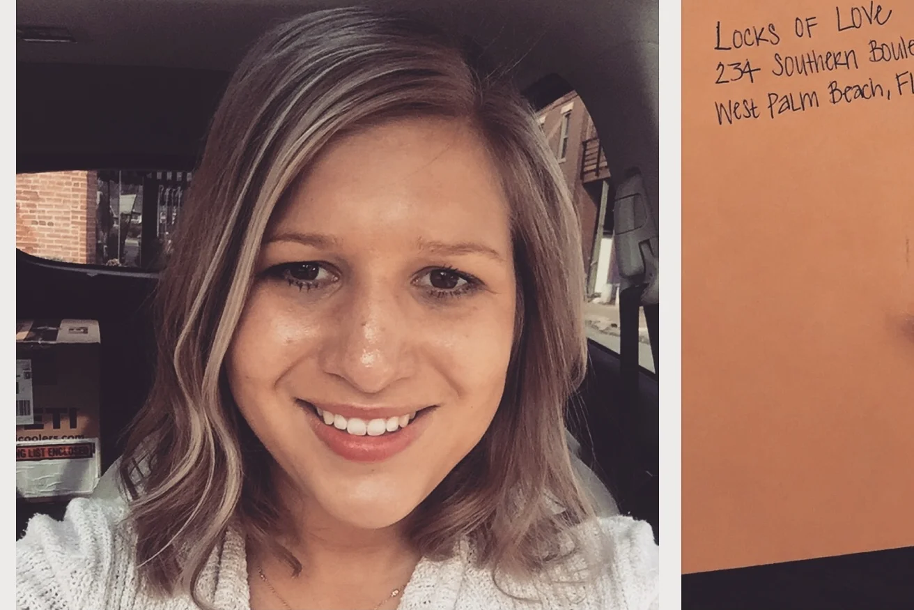 Chopping Off My Hair for Locks of Love