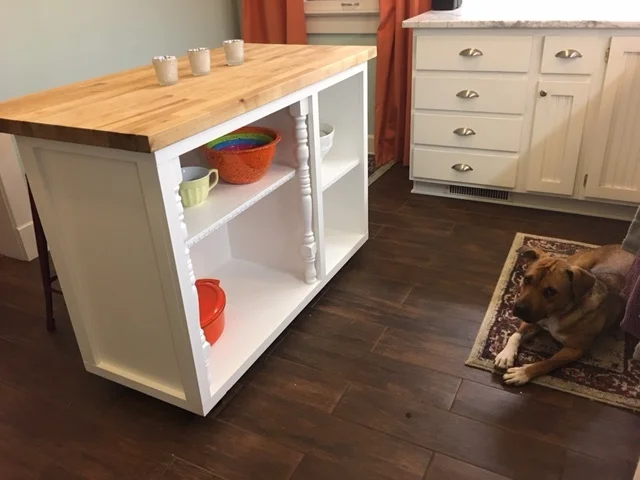 DIY: Build Your Own Kitchen Island