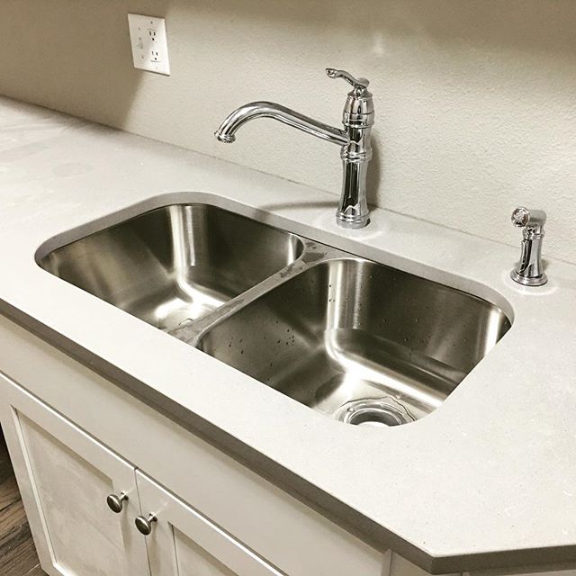 Faucets and sinks, oh my!  The finishing touches keep on going in and the #hexplex is looking better and better everyday! #moen #kitchenremodel #renovate #restore #themaydailyproperties