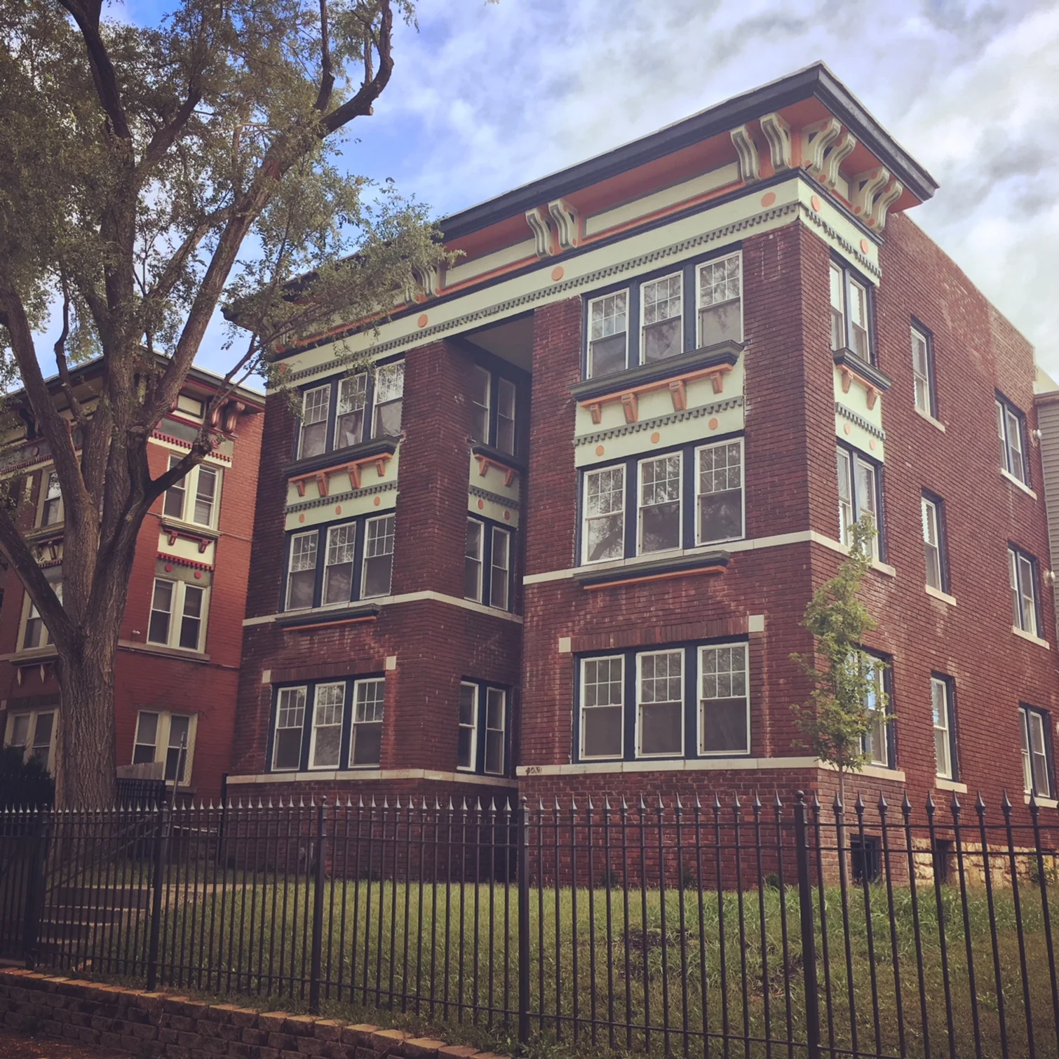 Vintage Exterior Paint Colors