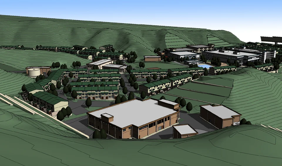 Hakkei Hills — Design Partners Incorporated