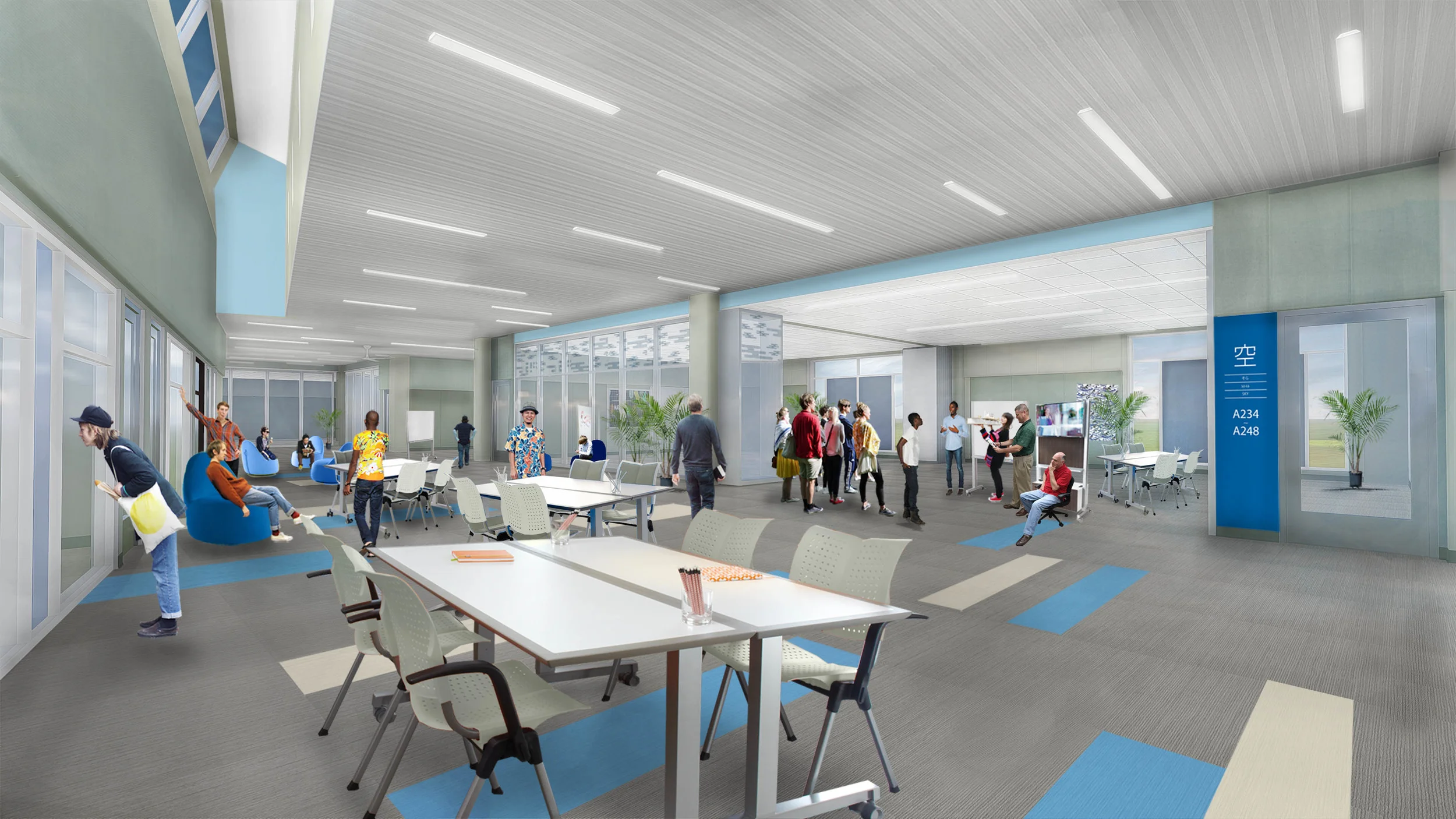 Kubasaki High School — Design Partners Incorporated