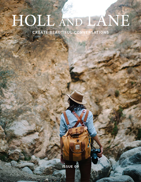 Holl & Lane Magazine Cover Photo Issue 9, Sept 2016