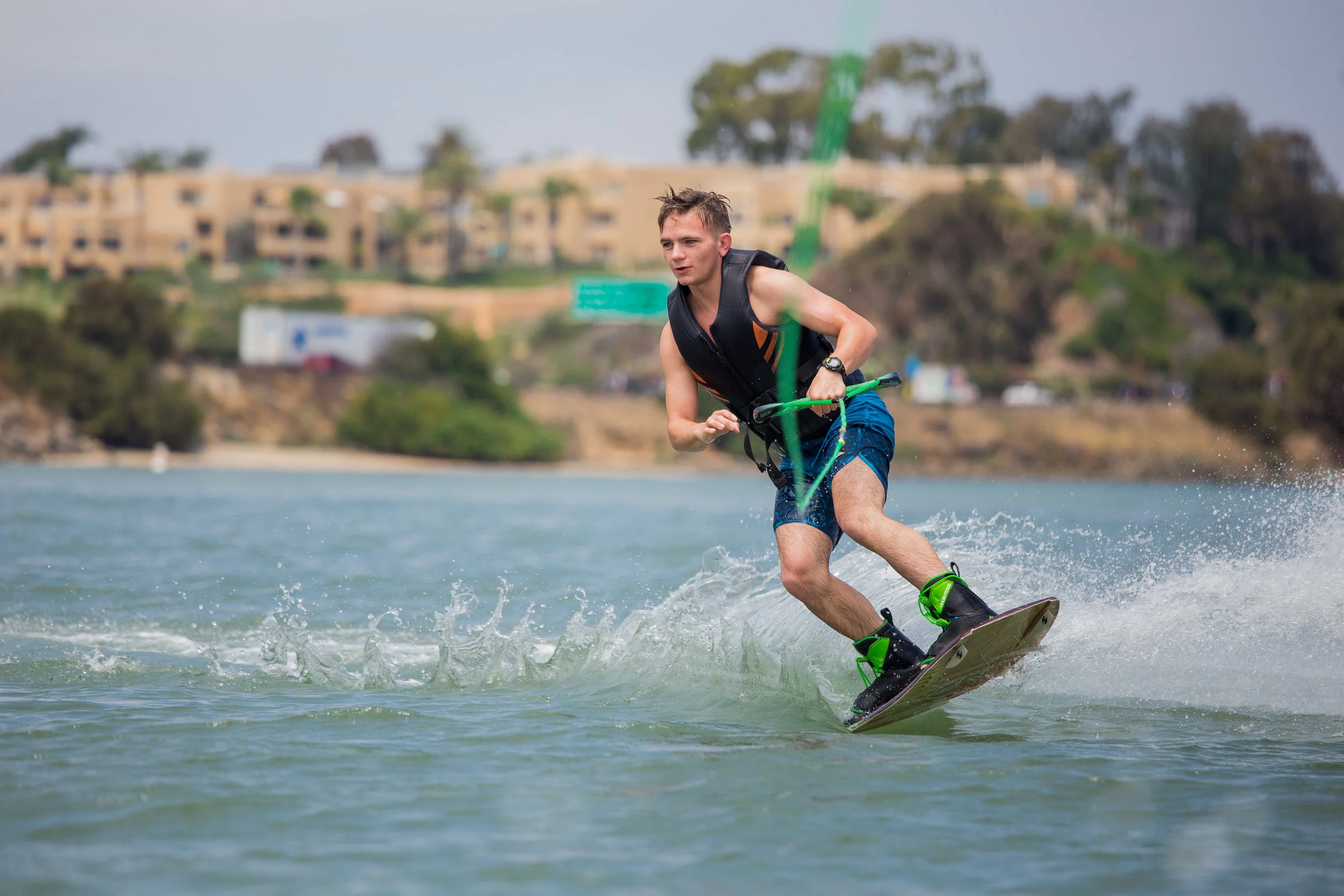 Wakeboarding with SSO