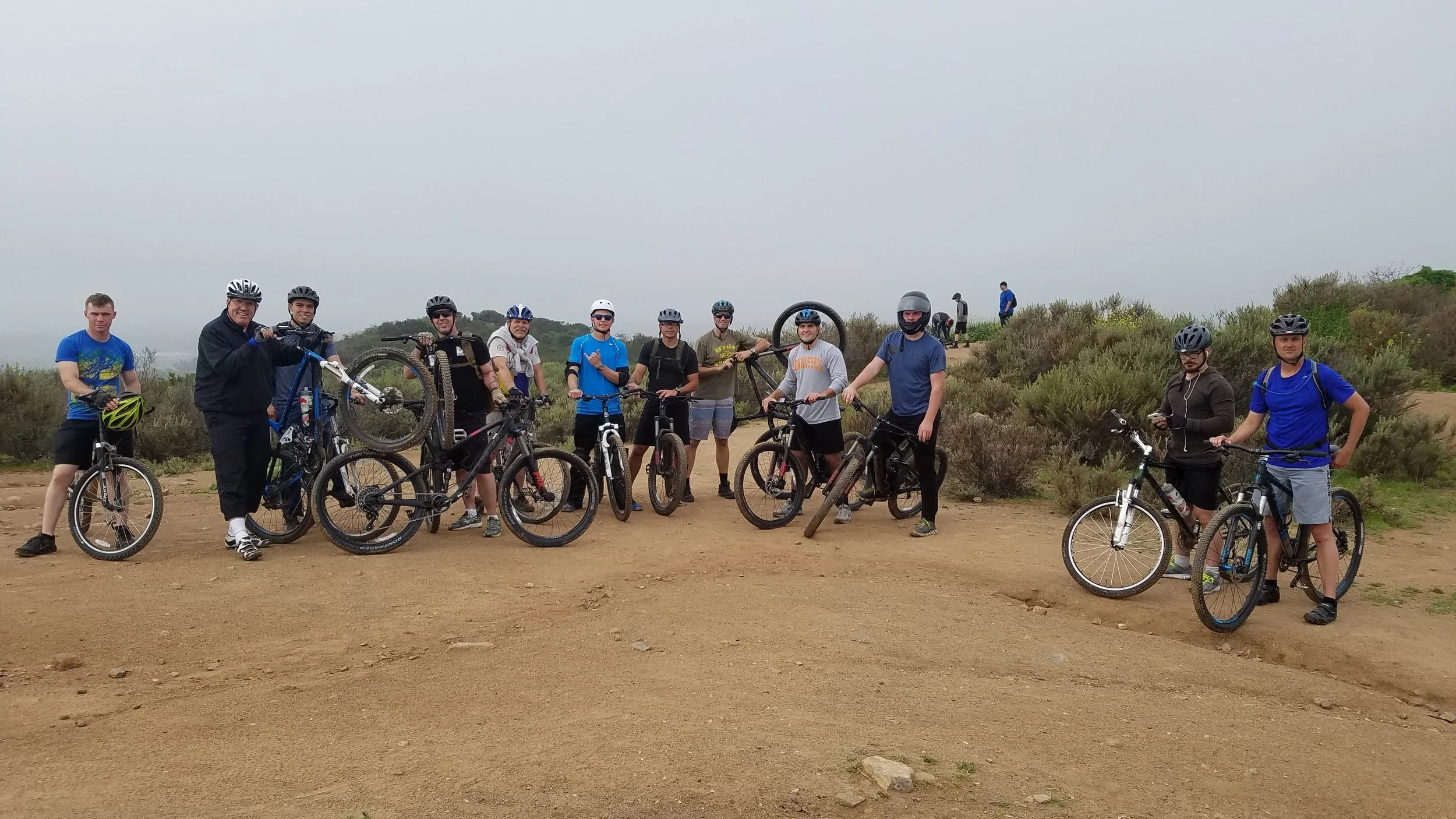 Mountain Biking