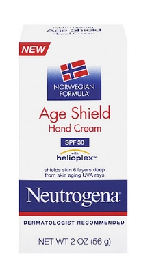 Neutrogena Norwegian Formula Age Shield Hand Cream SPF 30-Travel Size