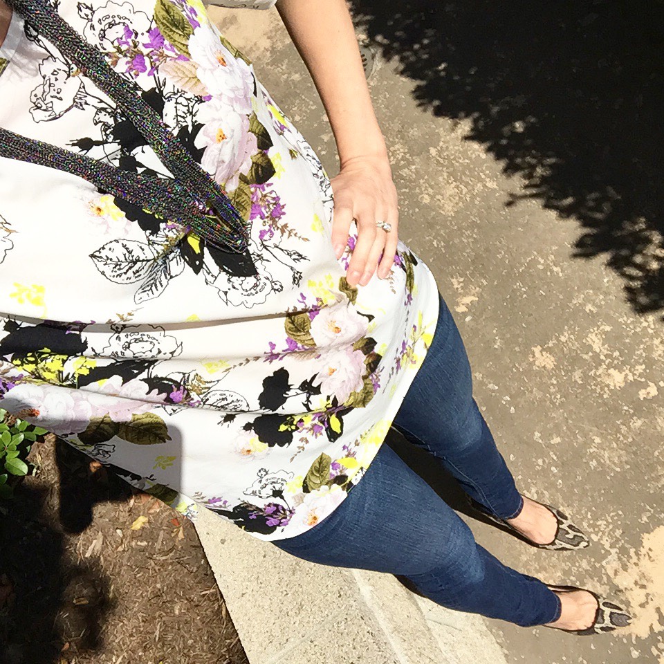Friday Florals & Skinnies