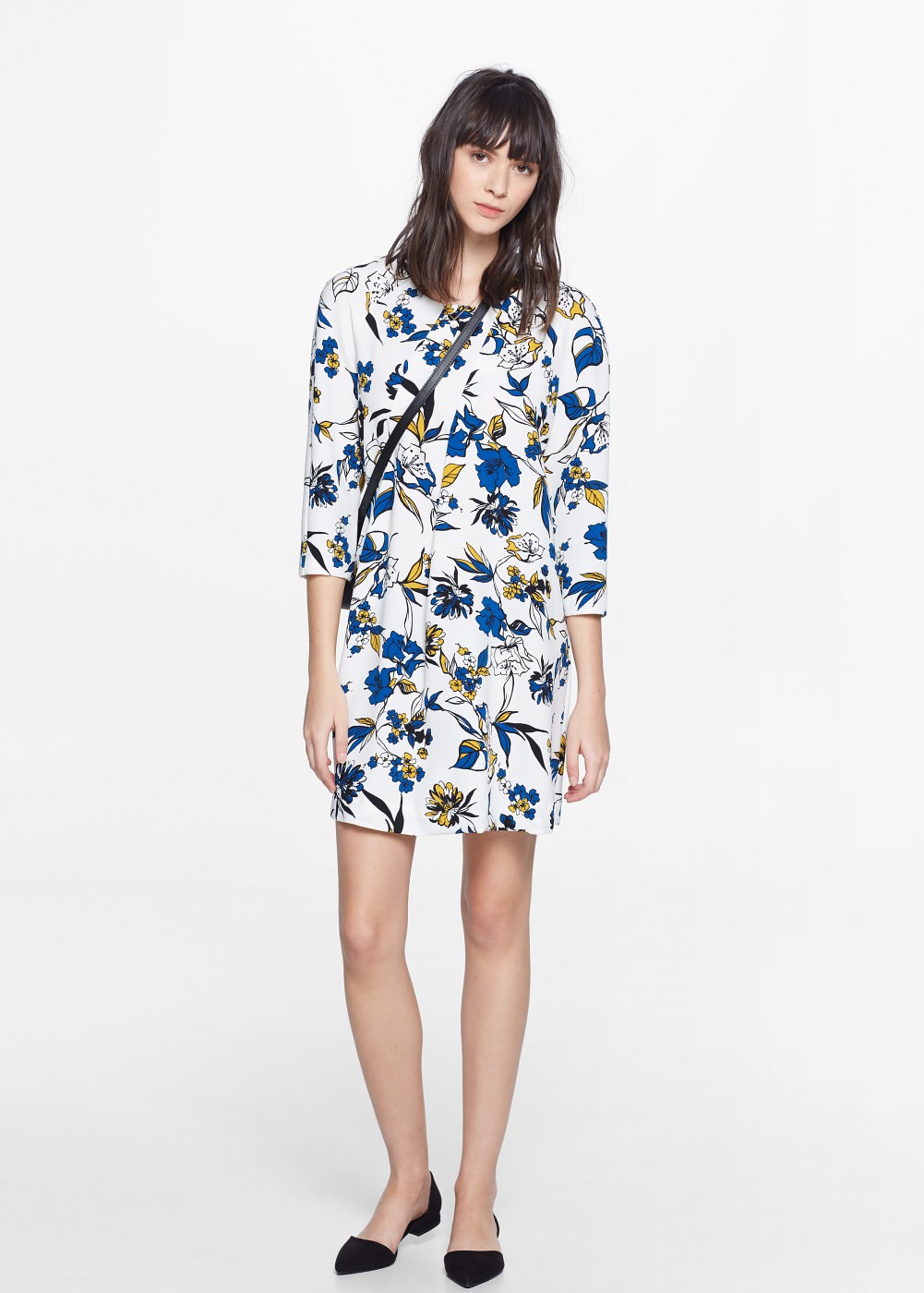 Seam Print dress , $79.99