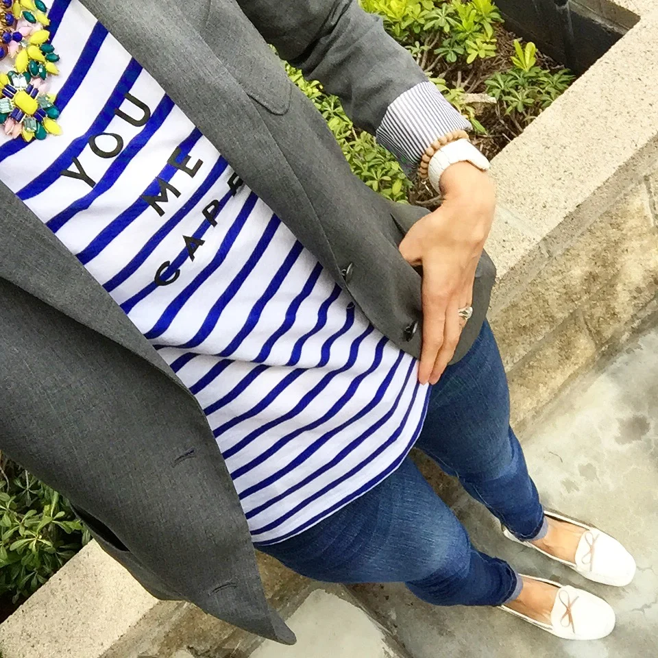  Casual Friday. 'Nuf said. 