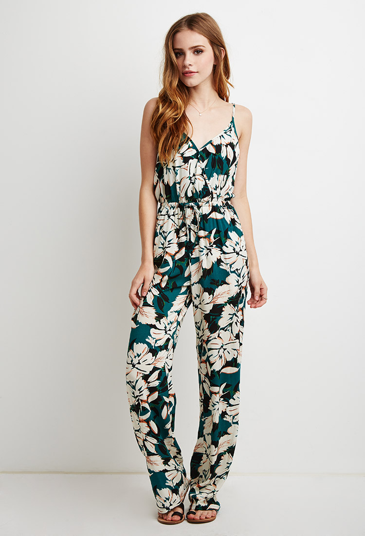   Watercolor Floral Surplice Jumpsuit , $24.90  Ok, I cheated and this one is not from the Contemporary line, but it's so pretty I had to include.&nbsp; Obviously great for the weekends, but can't you see it with a black blazer and heels for work?   