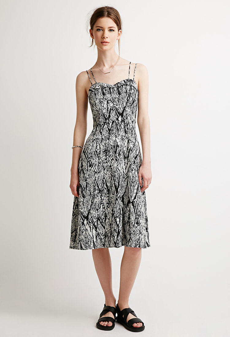   Abstract Ikat Print Dress , $24.90 I'm a fan of ikat print, and this dress looks like an easy one to throw on and go. 