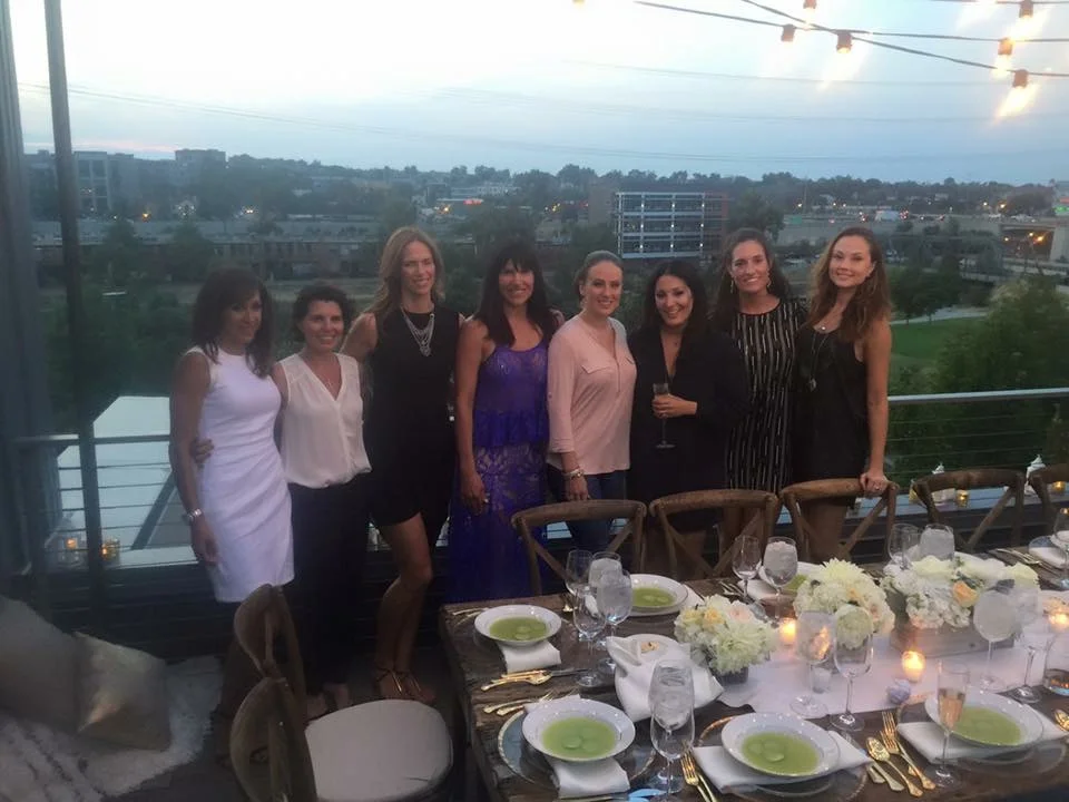 All the ladies.
