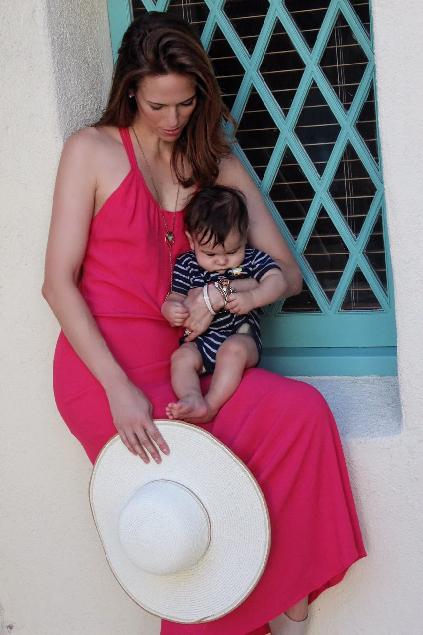 Because babies make everything better - had to snap a few with my photographer's son. It feels like yesterday my little guy was this small, now he's running and talking and so big!
